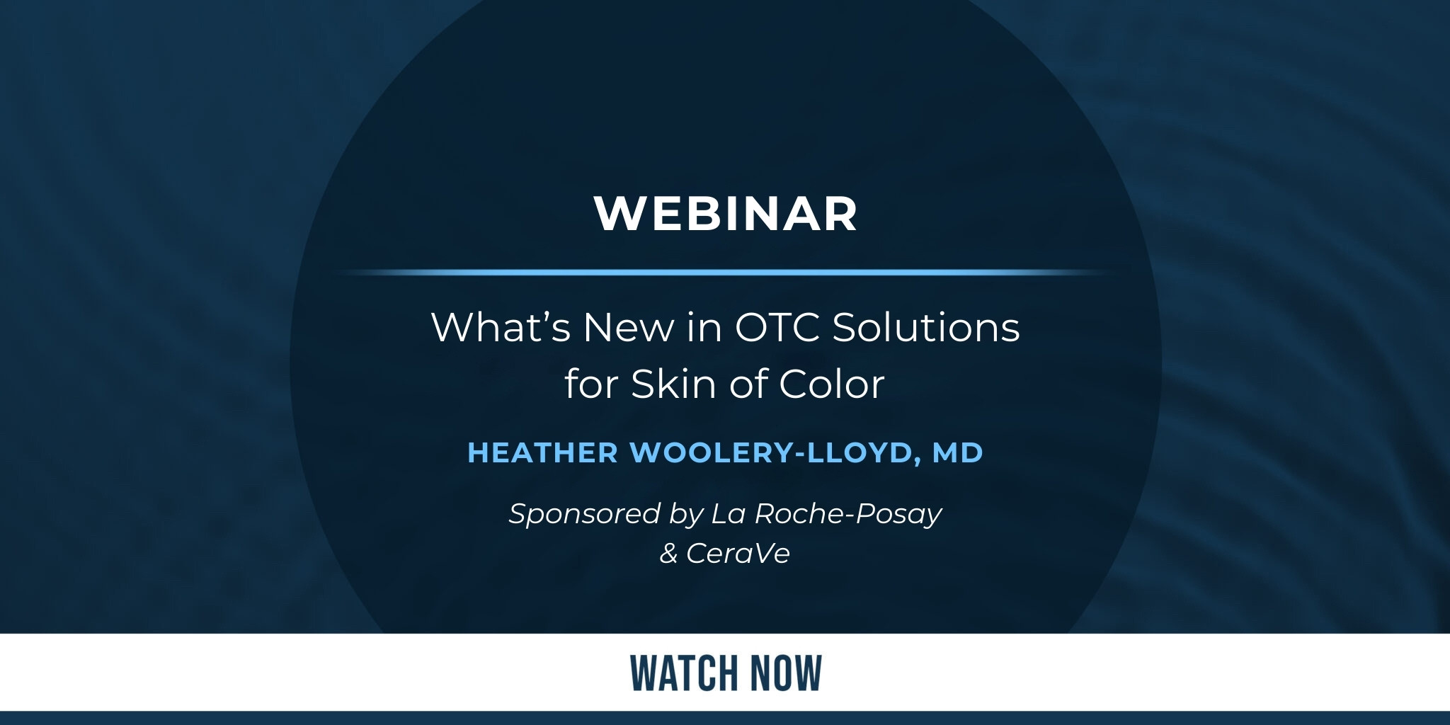 What’s New in OTC Solutions for Skin of Color