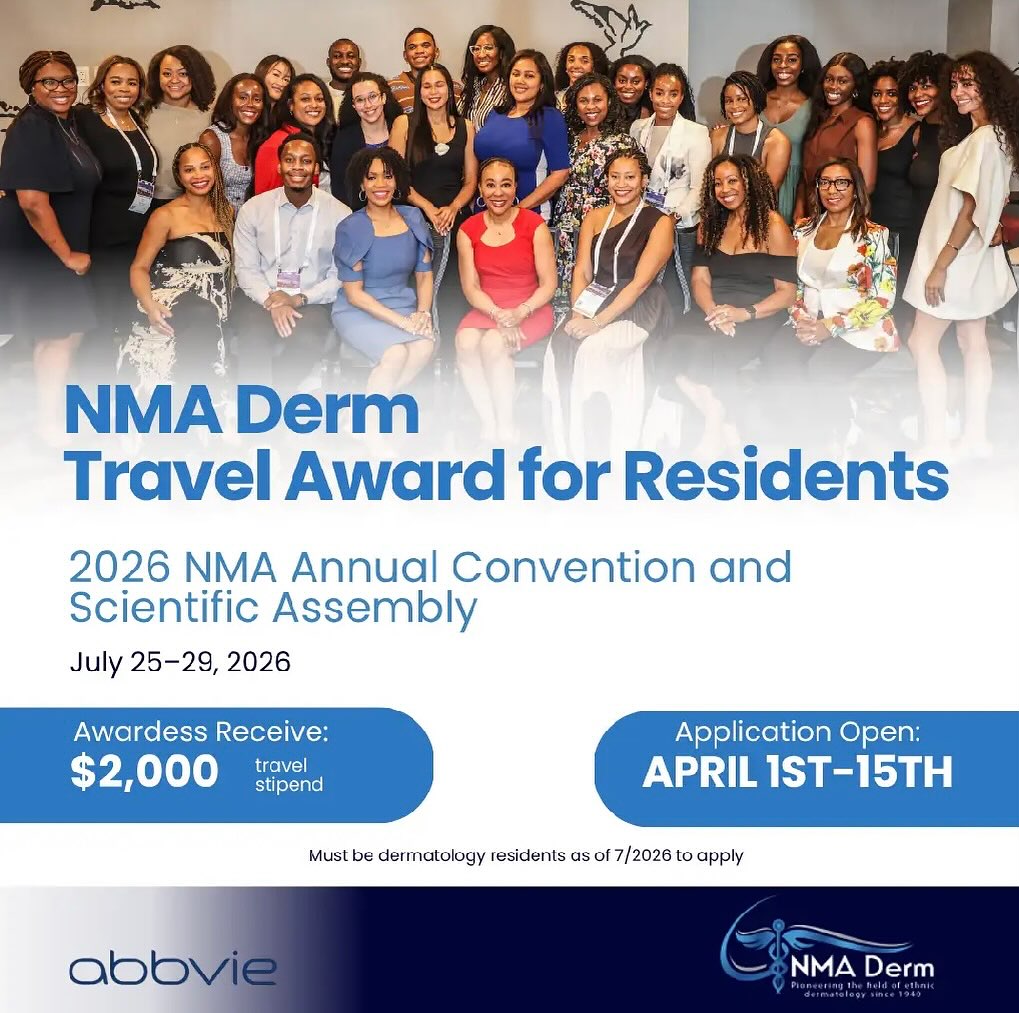 2026 NMA Dermatology Annual Convention & Scientific Assembly