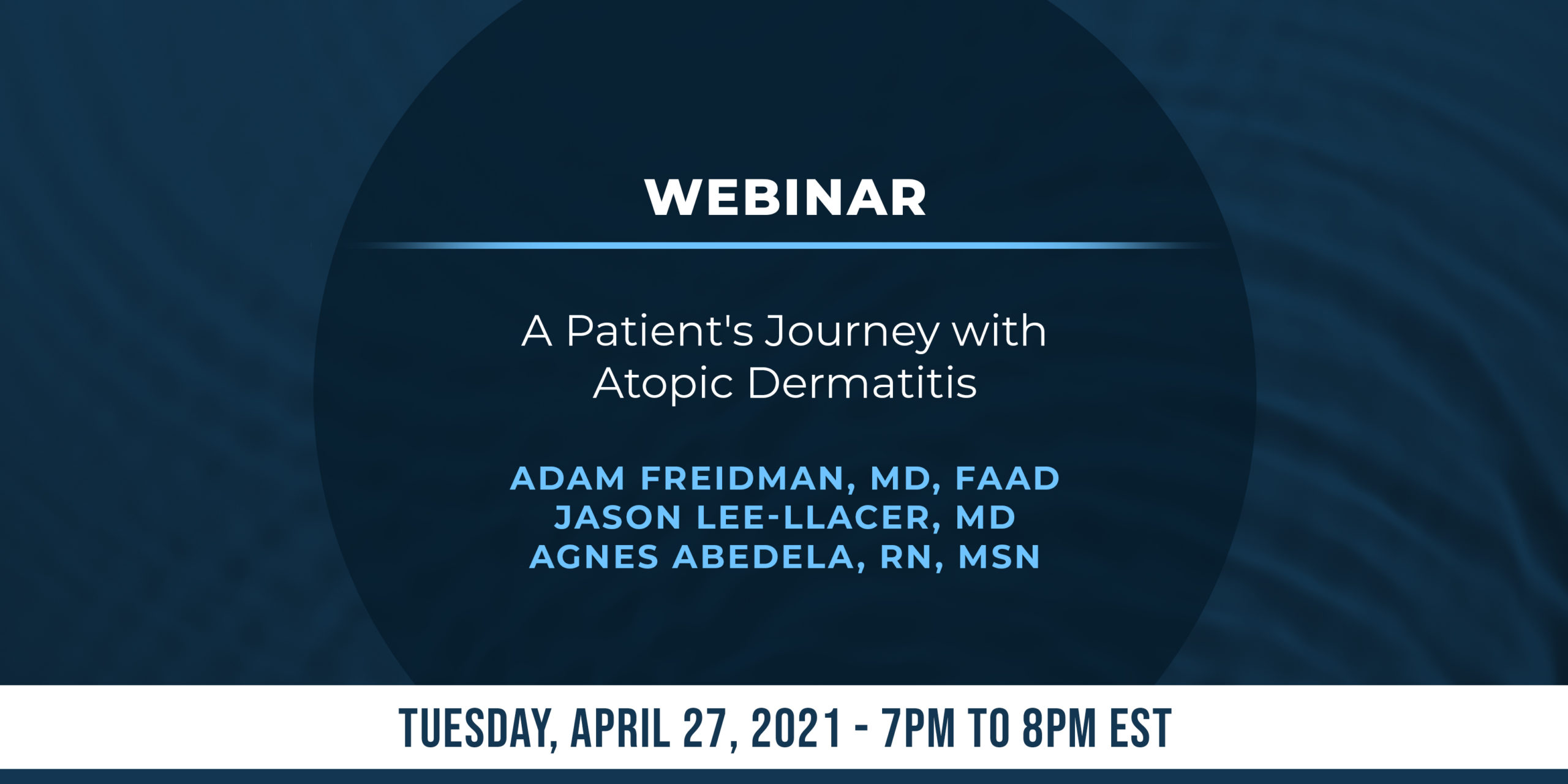 A Patients Journey with Atopic Dermatitis