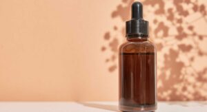 Brown Serum Bottle