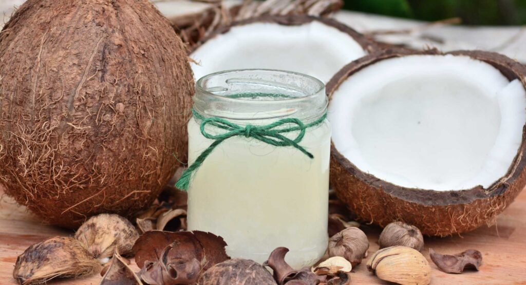 Coconuts and a Jar