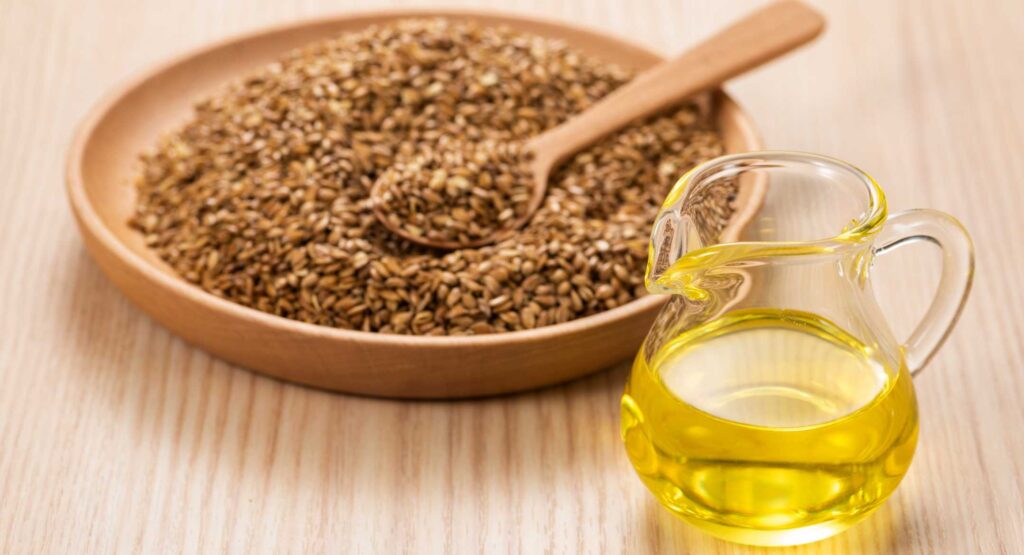 flaxseed-oil-in-a-jar