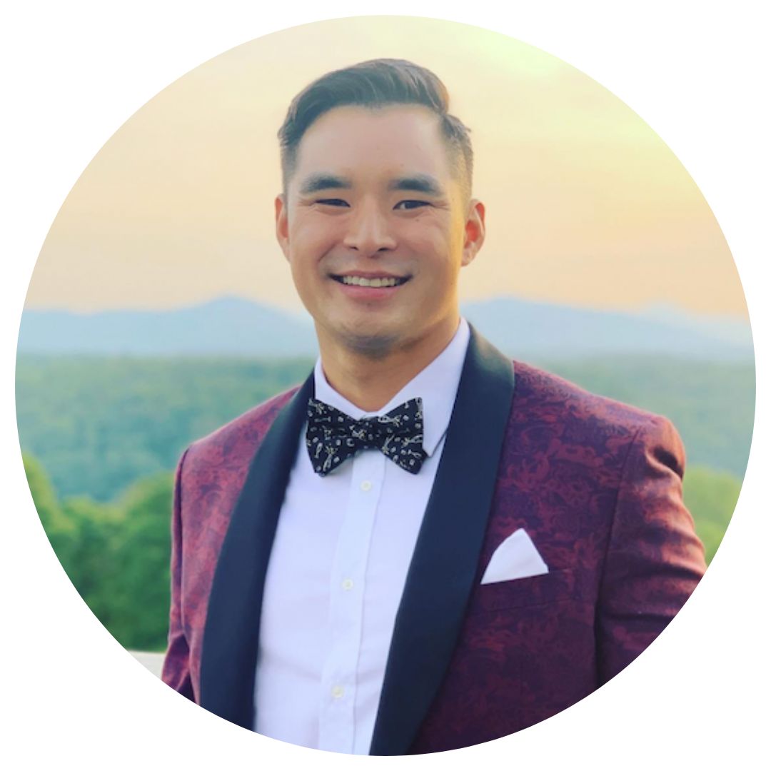 Image of Harrison P. Nguyen, MD, MBA, MPH in tux