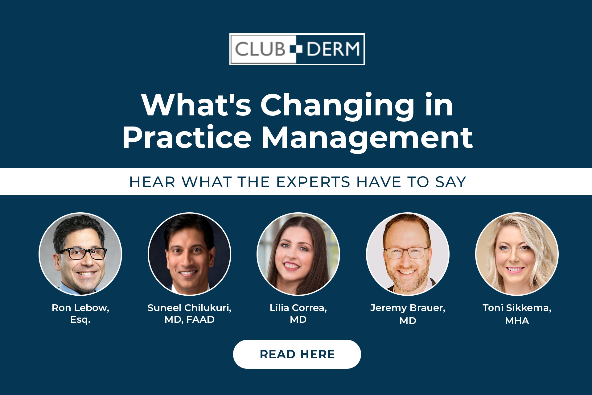 What’s Changing In Practice Management