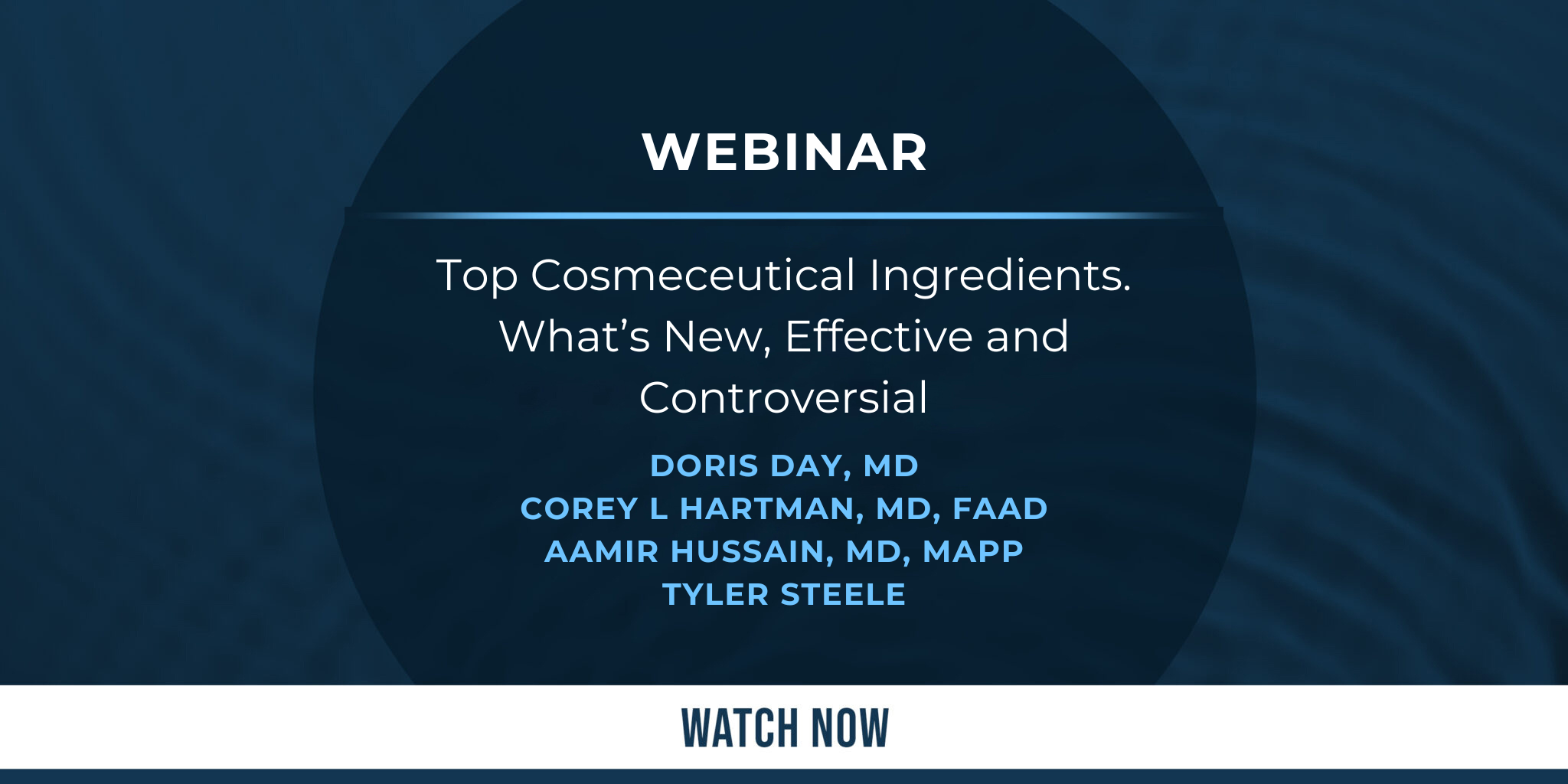 Top Cosmeceutical Ingredients: What’s New, Effective and Controversial