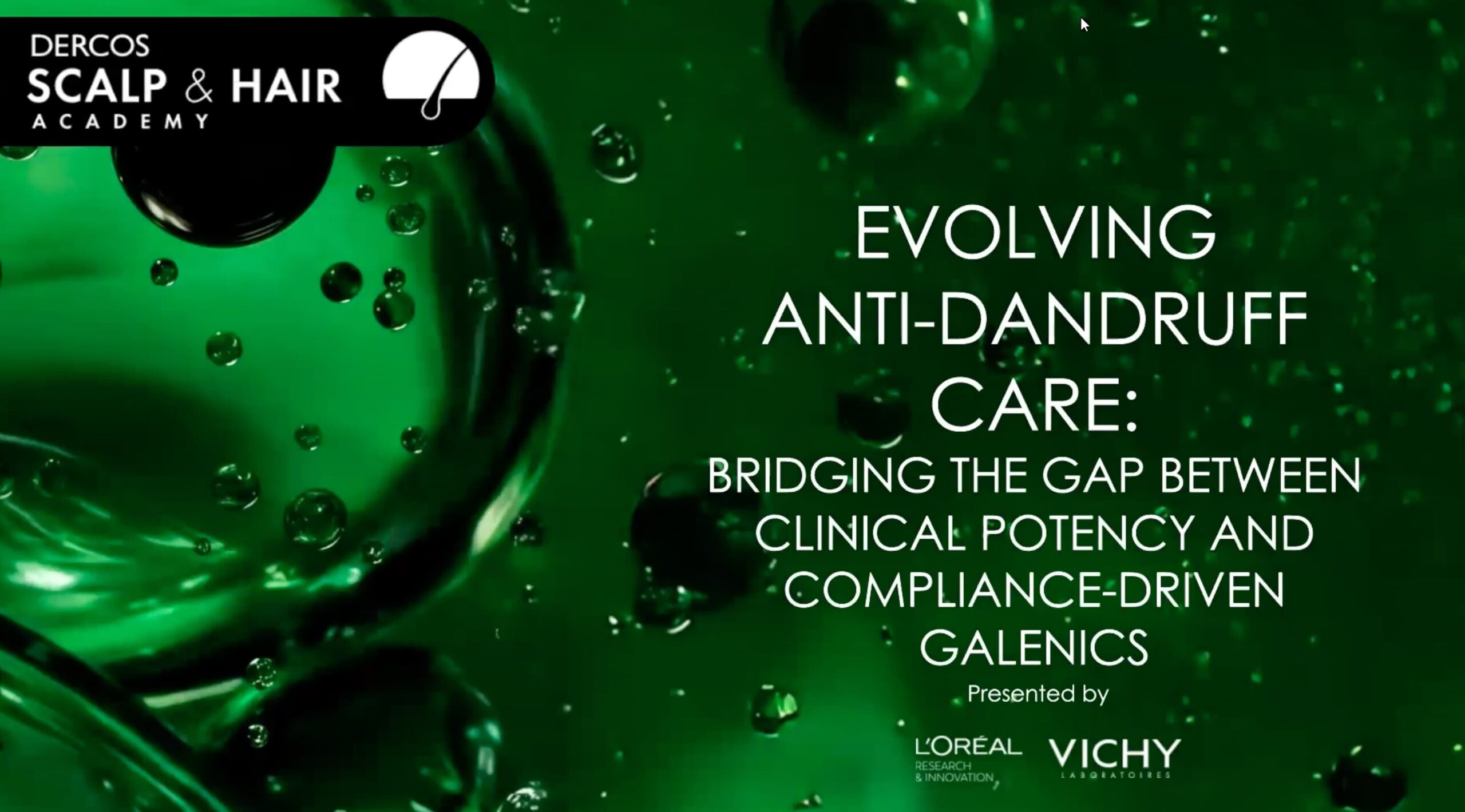 Evolving Anti Dandruff Care: Bridging the Gap Between Clinical Potency and Compliance Driven Galenics