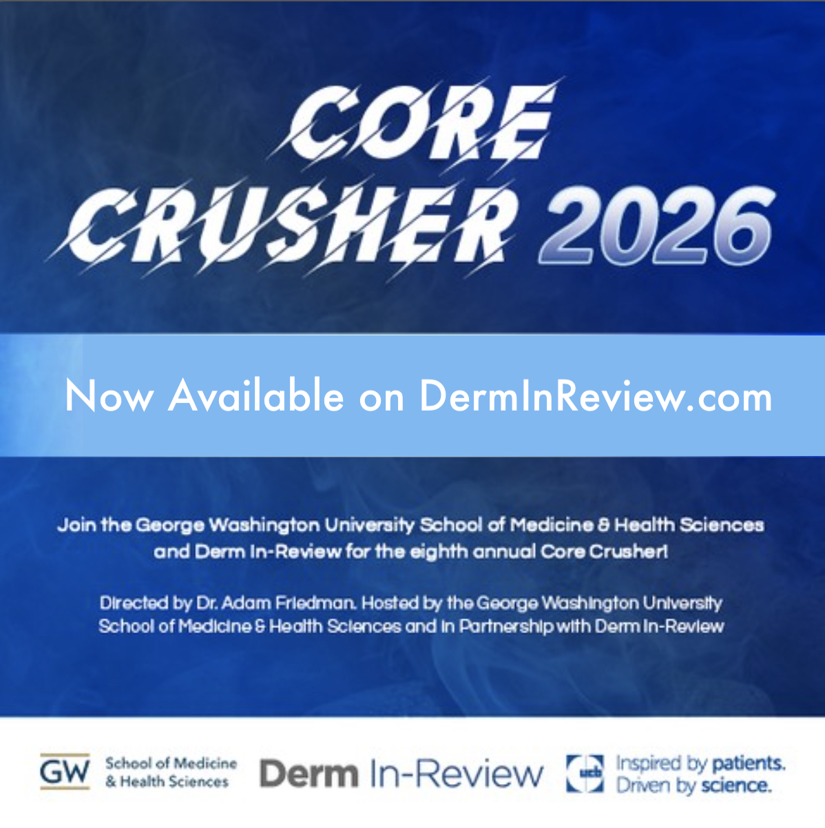 Missed Core Crusher live in May?